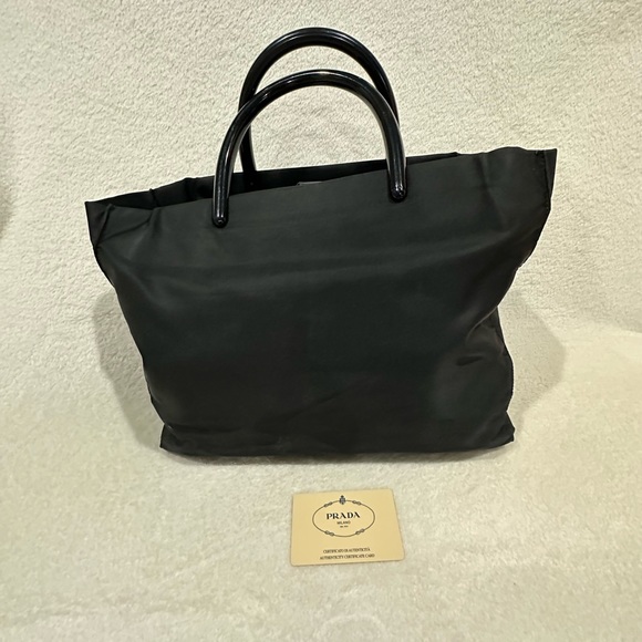 Prada Tessuto Vintage Handbag (Original) - Picture 6 of 12